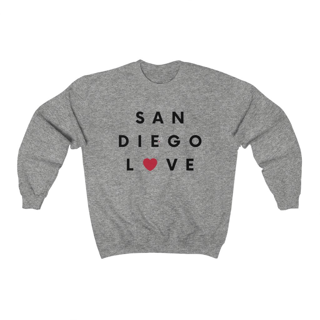 San Diego Love Sweatshirt