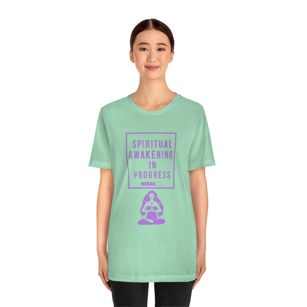 Spiritual Awakening Tee (Purple)