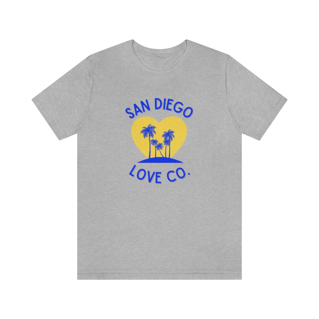 San Diego Love Co T-shirt