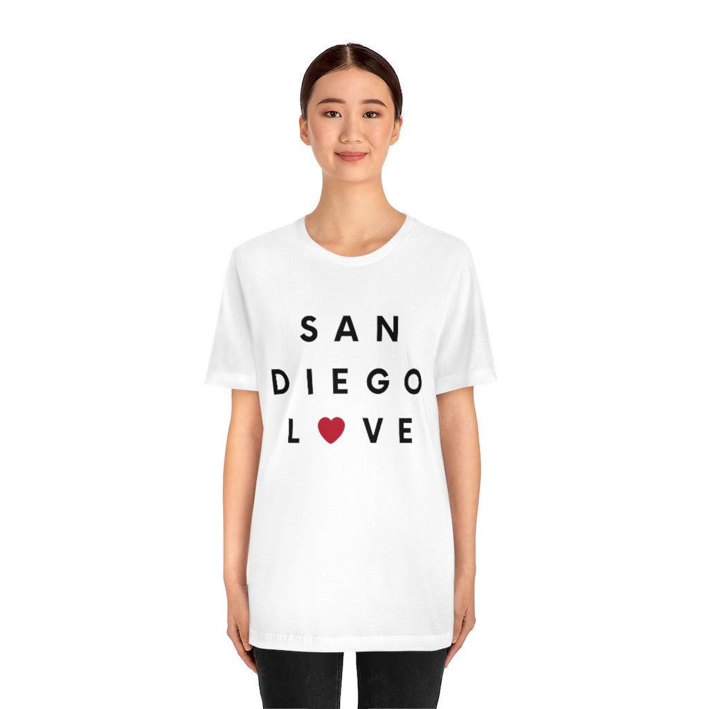 San Diego Love T-shirt
