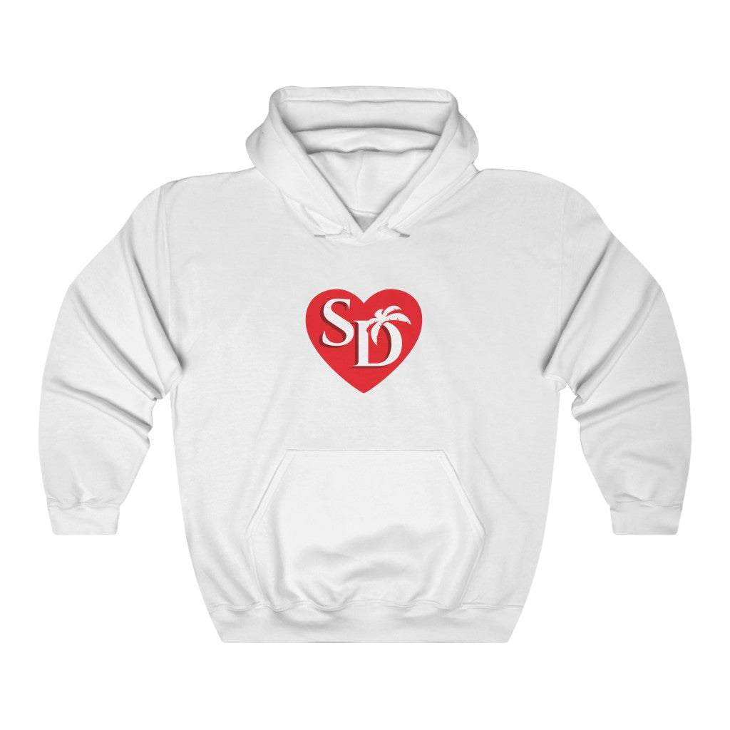 I Heart SD Hoodie
