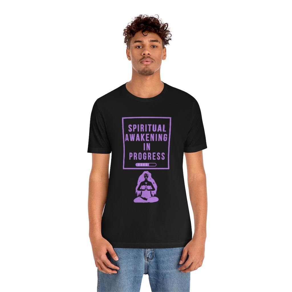 Spiritual Awakening Tee (Purple)