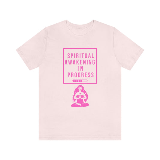 Spiritual Awakening Tee (Pink)