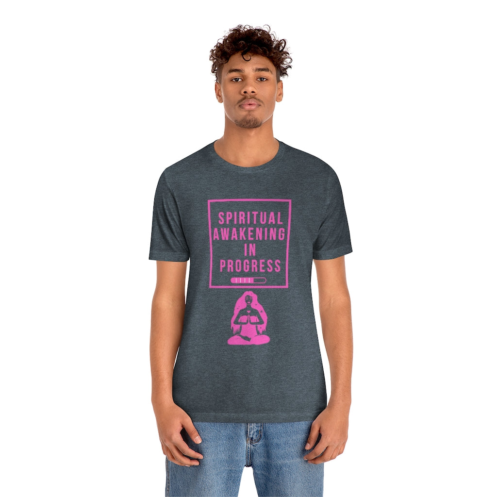 Spiritual Awakening Tee (Pink)