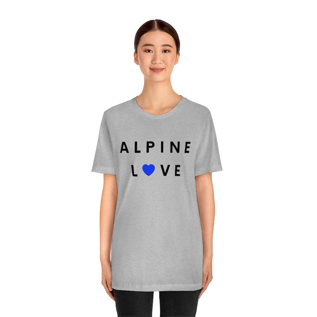 Alpine Love T-shirt (Unisex Tee)