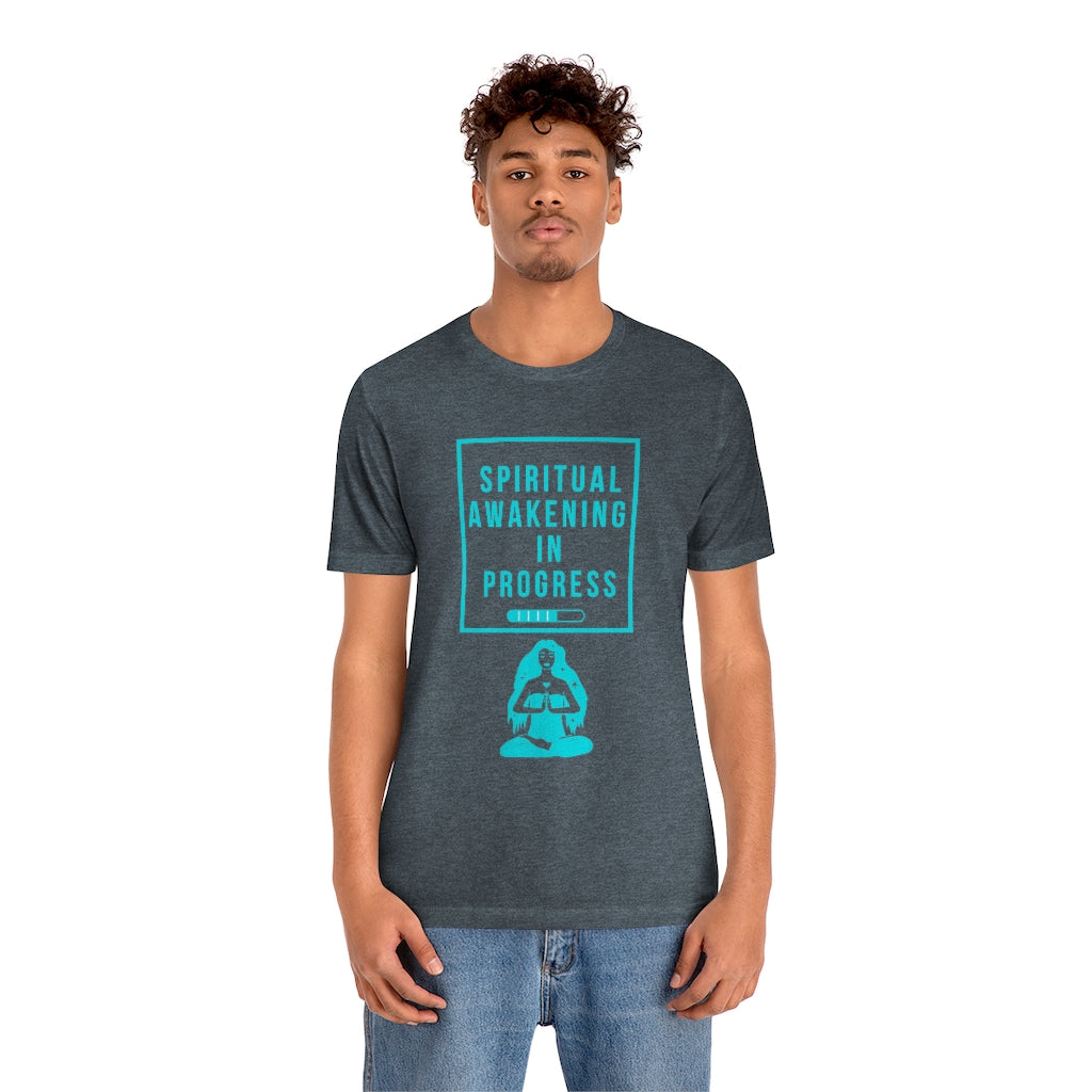 Spiritual Awakening Tee (Teal)