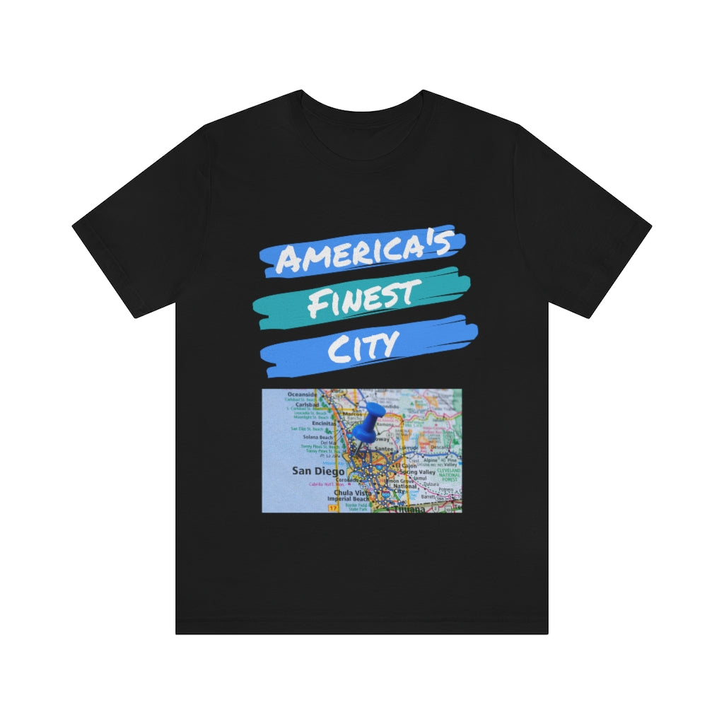 America's Finest City Tee (Blue)