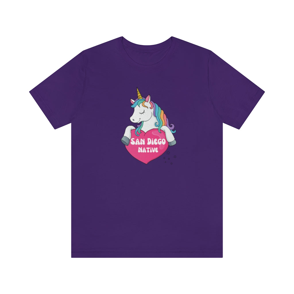 San Diego Native Unicorn Tee