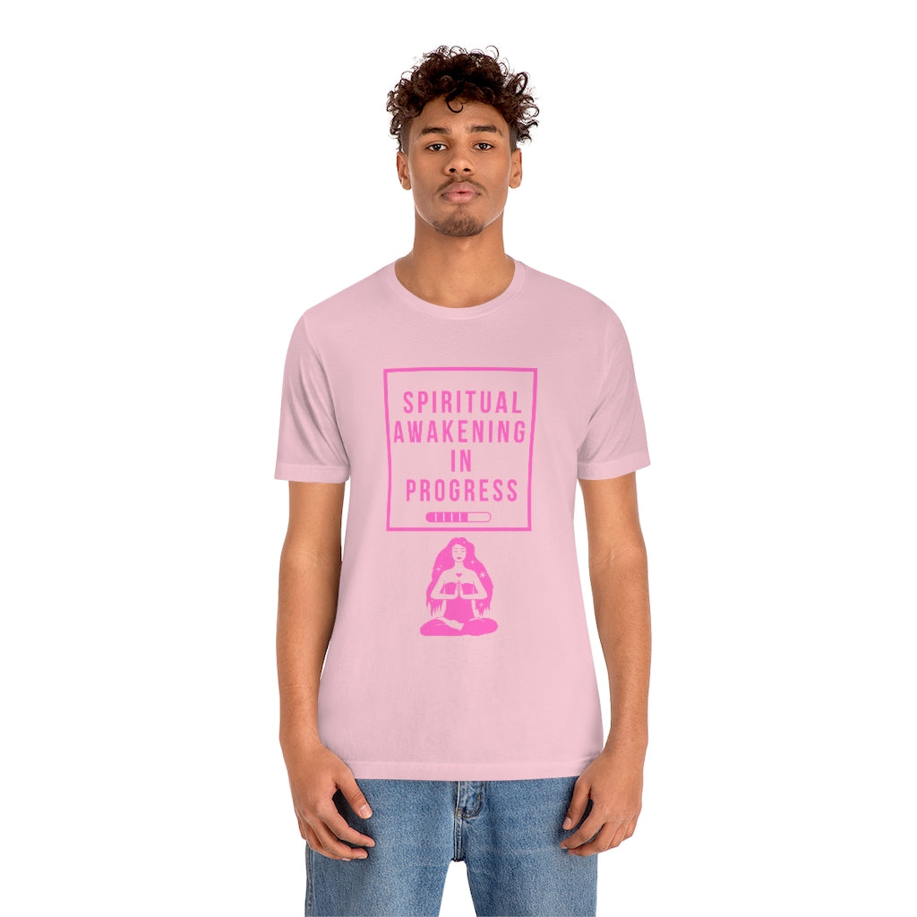 Spiritual Awakening Tee (Pink)