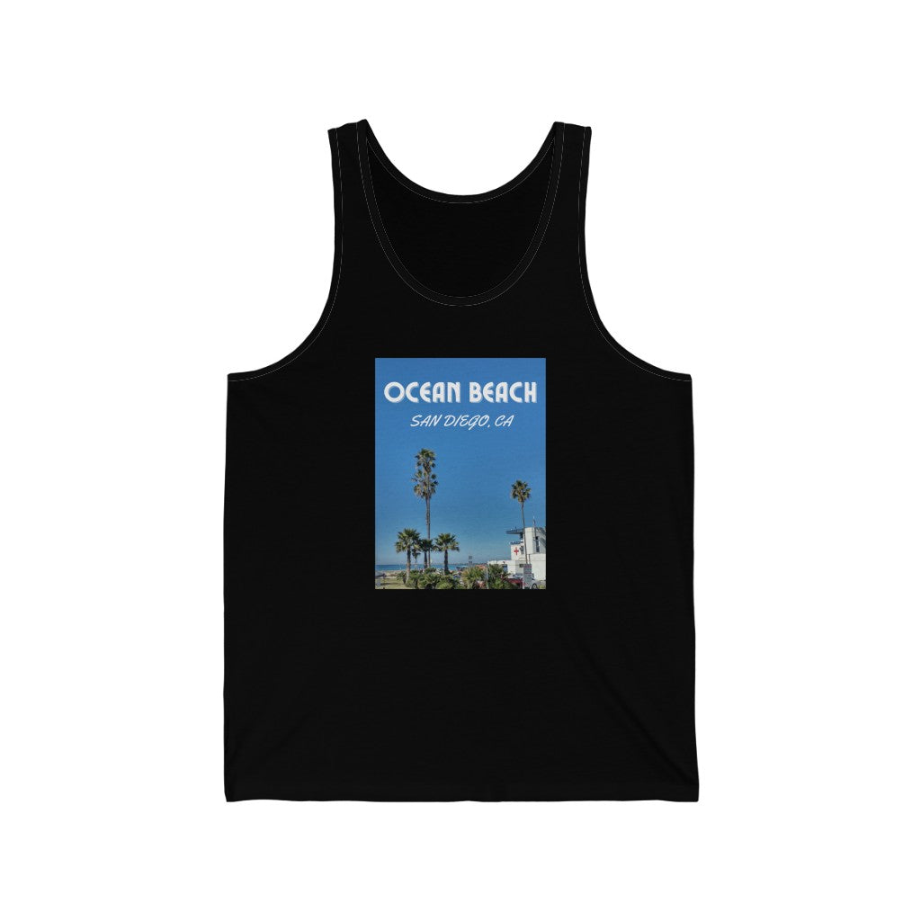 Ocean Beach, SD Tank (Unisex)