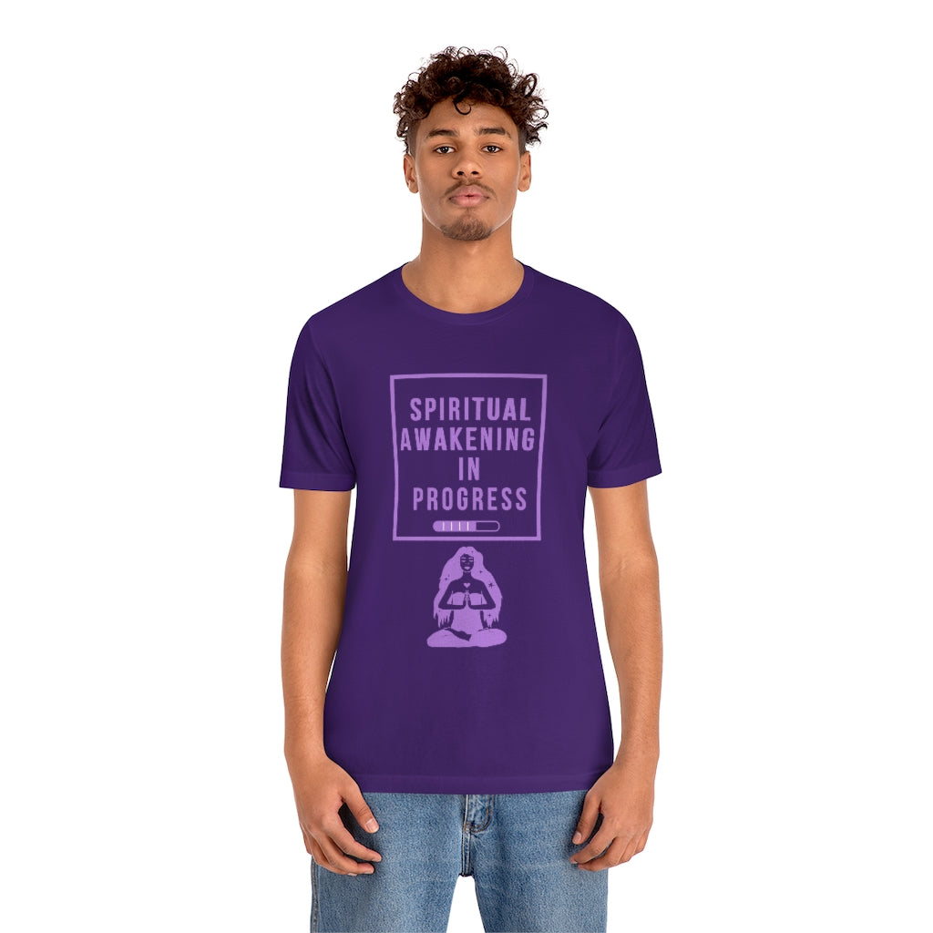 Spiritual Awakening Tee (Purple)