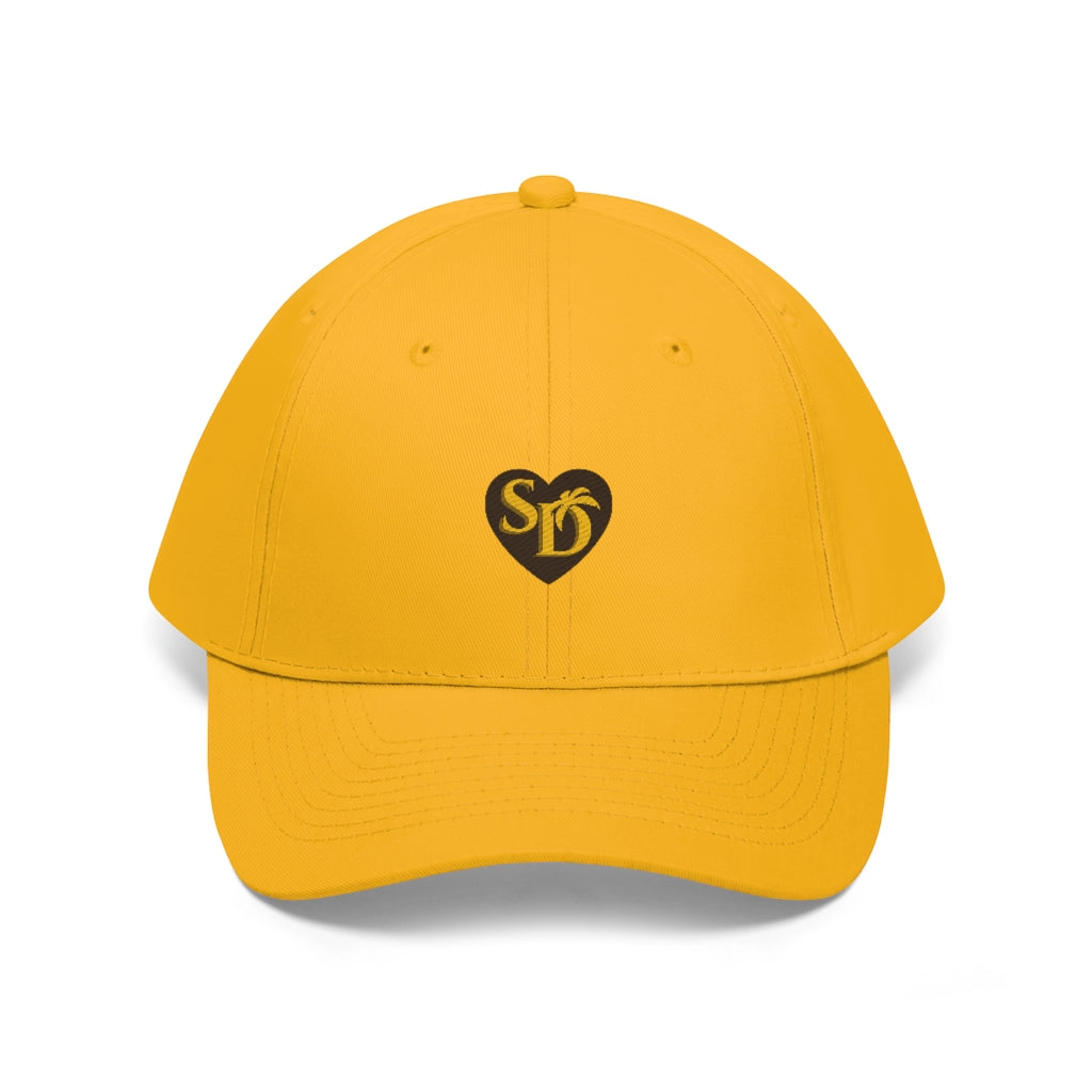 SD Brown and Gold Hat