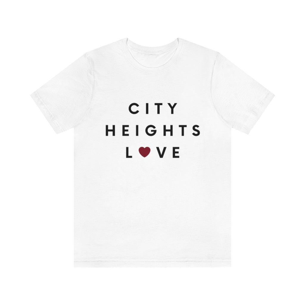 City Heights Love Tee, SD T-Shirt (Unisex)