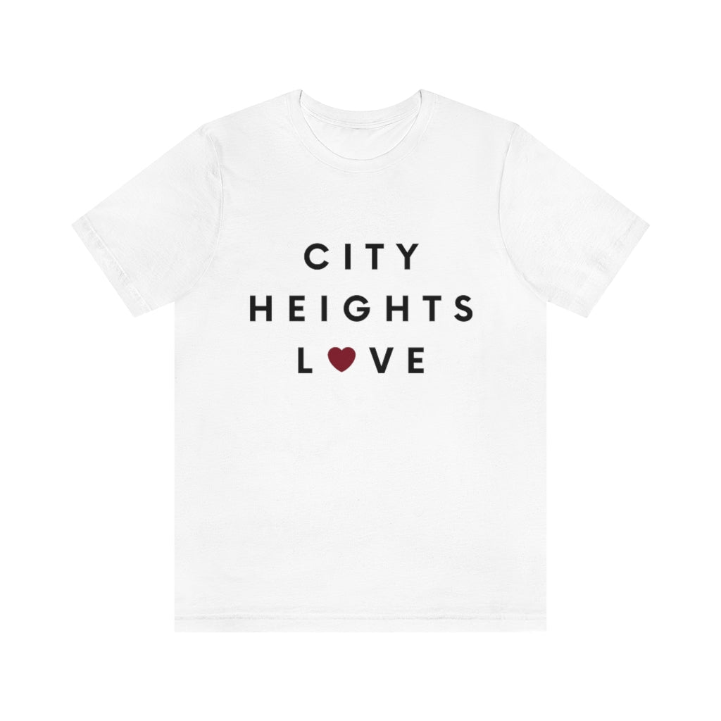 City Heights Love Tee, SD T-Shirt  (Unisex)