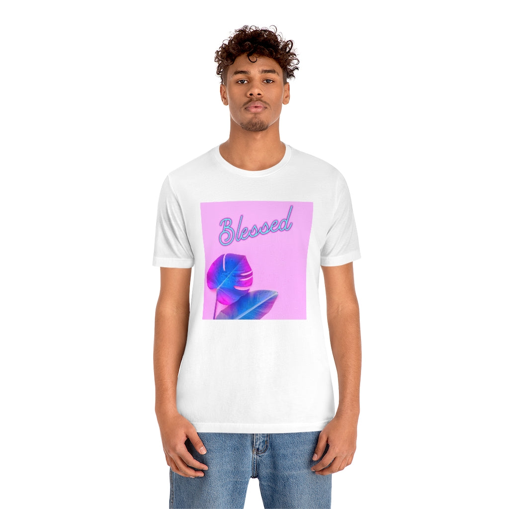 Blessed T-Shirt | Neon Inspirational Tee