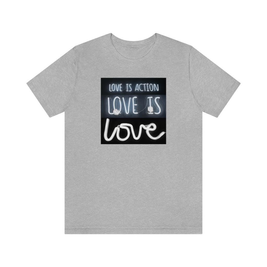 Love Is Tee | Neon Sign T-shirt