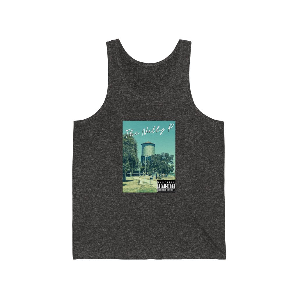 Nutty P Tank, North Park Water Tower Tee