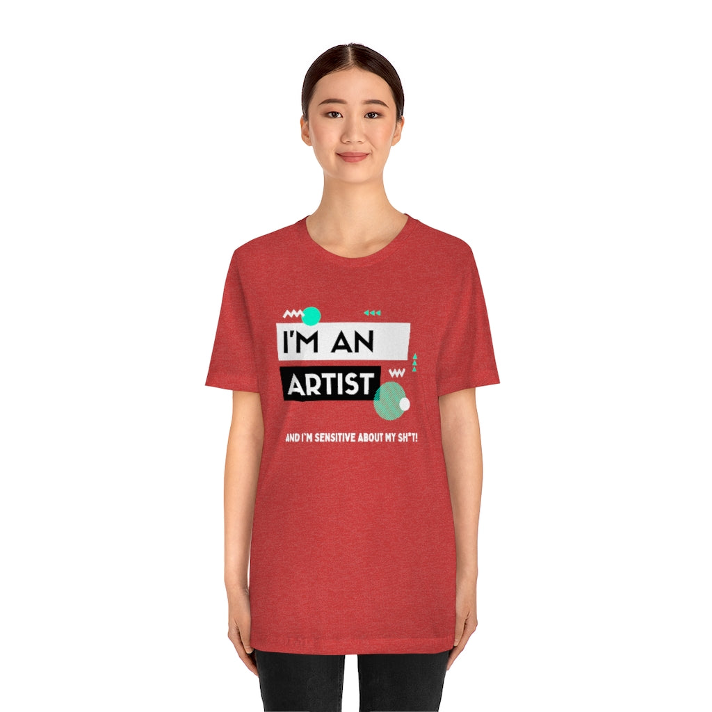 I'm an Artist Tee (Red)