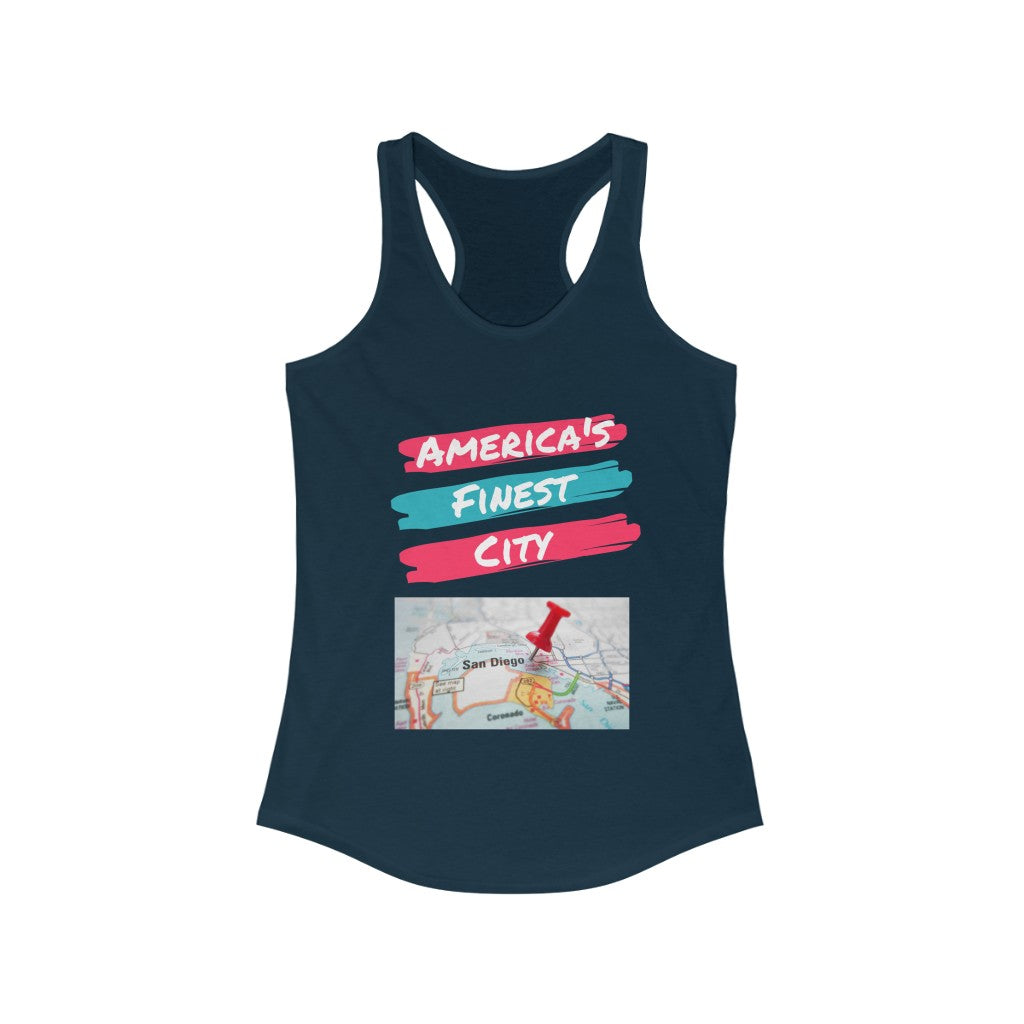 America's Finest City Women's Tank Top
