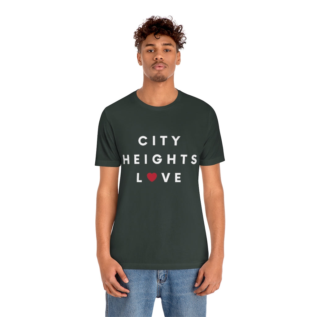 City Heights Love Tee, SD T-Shirt (Unisex)