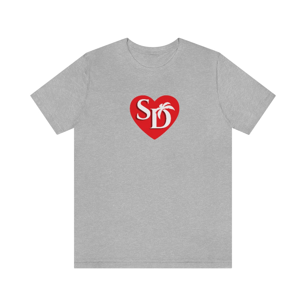 I Heart SD Tee