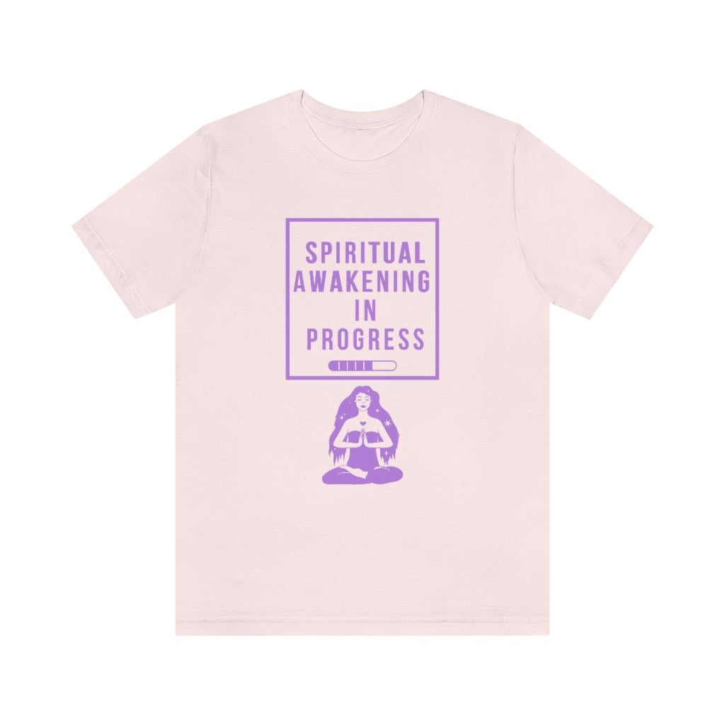 Spiritual Awakening Tee (Purple)