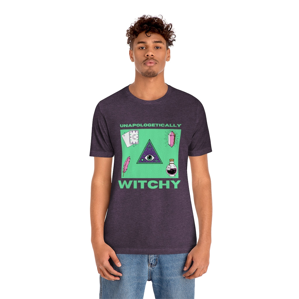 Unapologetically Witchy T-shirt (Green)