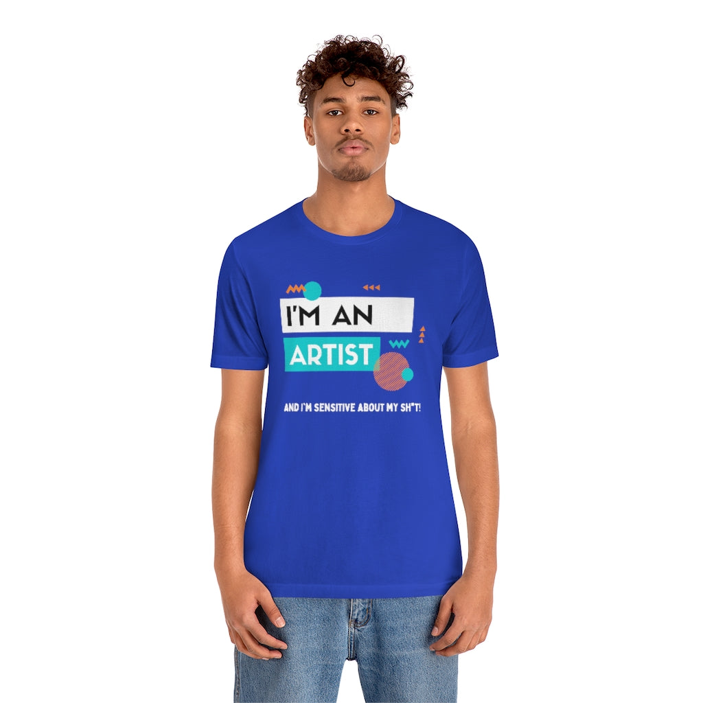I'm an Artist Tee (Teal)