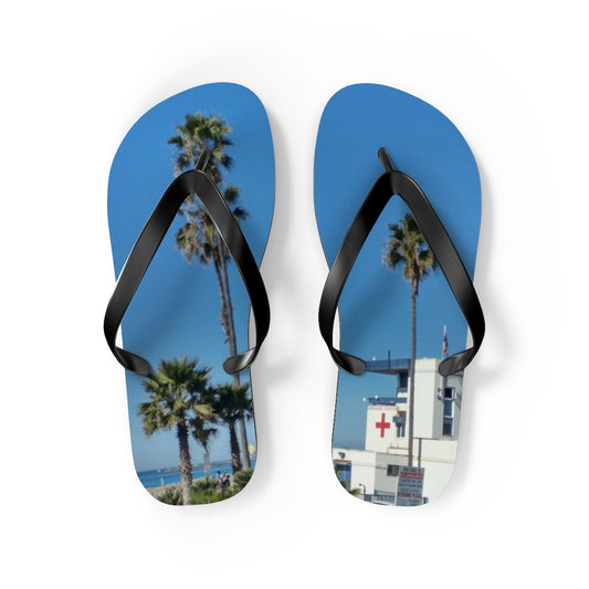 Ocean Beach San Diego, CA Flip Flops