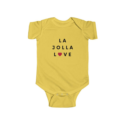 La Jolla Love Baby Onesie, San Diego Infant Bodysuit