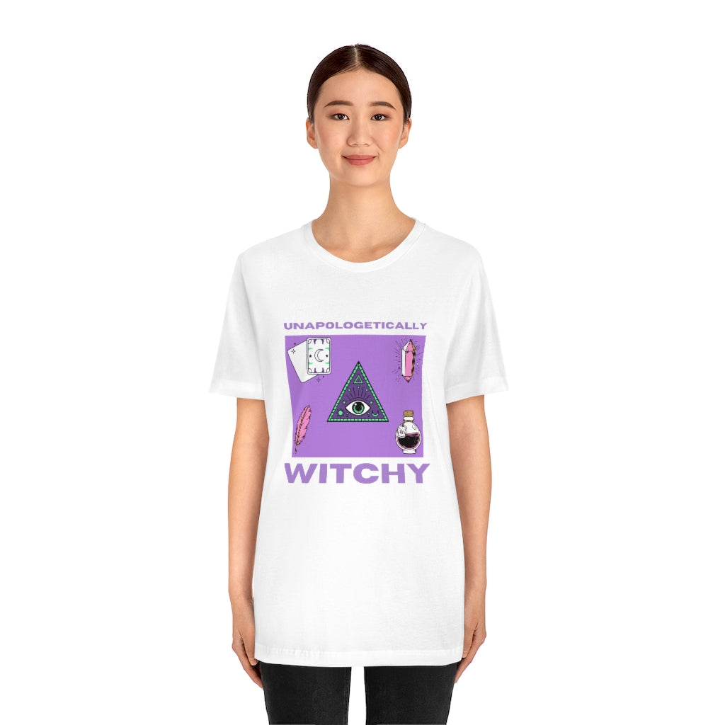 Unapologetically Witchy T-shirt (Purple)