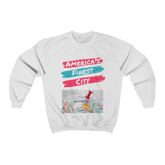 America's Finest City Sweatshirt (Red)