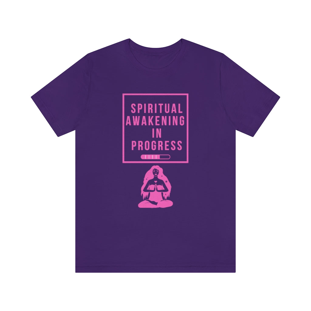 Spiritual Awakening Tee (Pink)