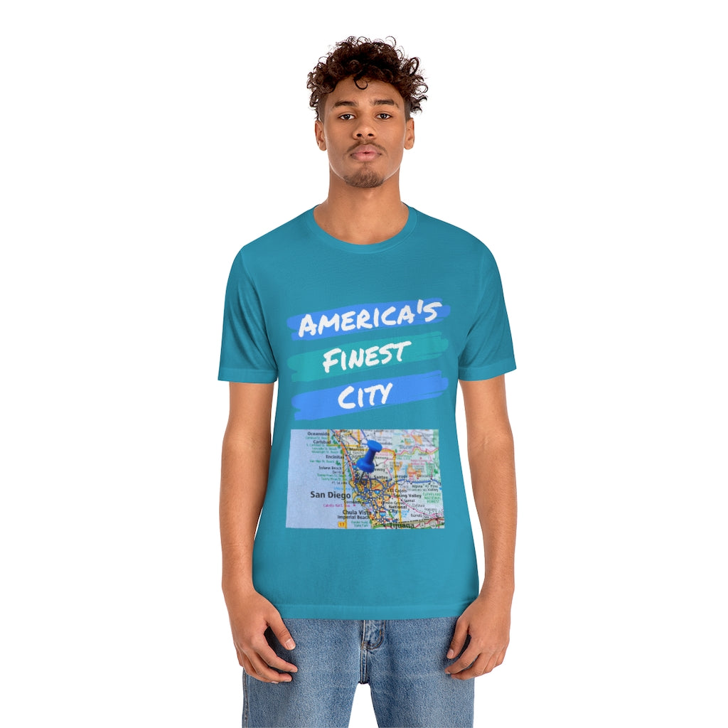 America's Finest City Tee (Blue)