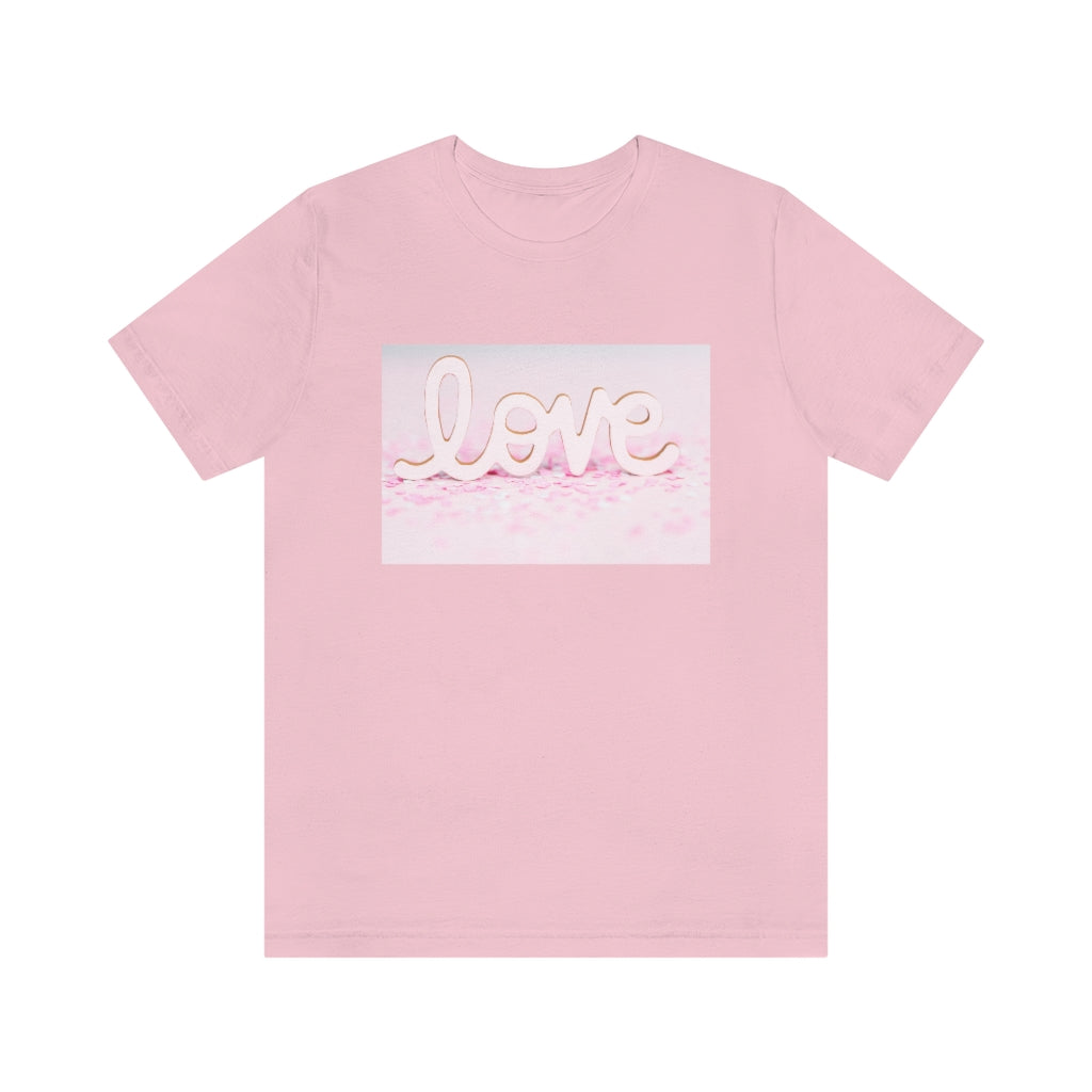 Love T-shirt | Pink Tee