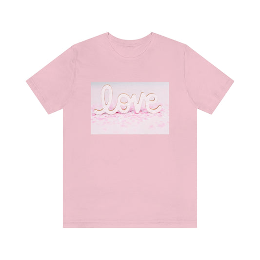 Love T-shirt | Pink Tee