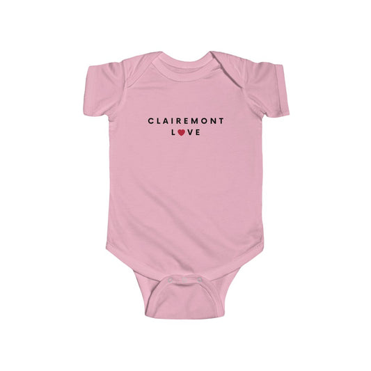 Clairemont Love Baby Onesie, San Diego Infant Bodysuit