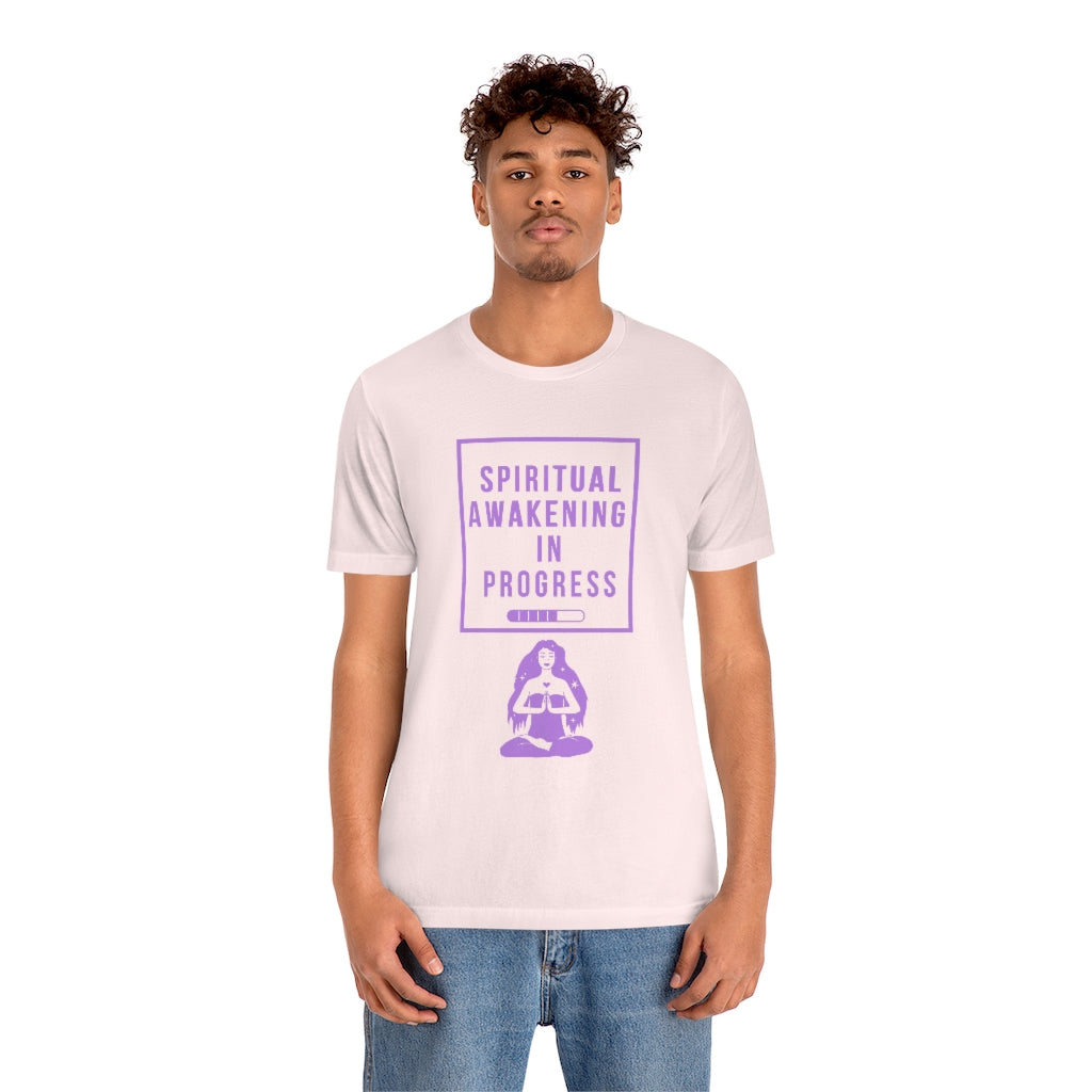 Spiritual Awakening Tee (Purple)