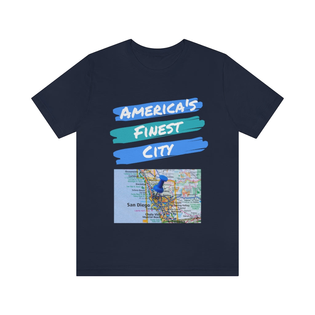 America's Finest City Tee (Blue)