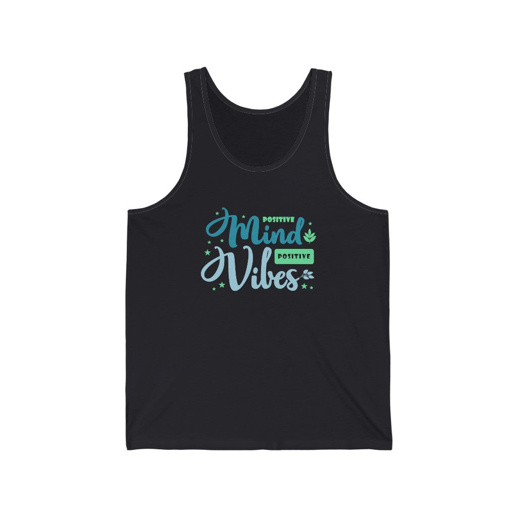 Positive Mind Positive Vibes Tank-Top