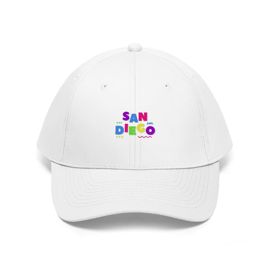 Colorful San Diego Hat