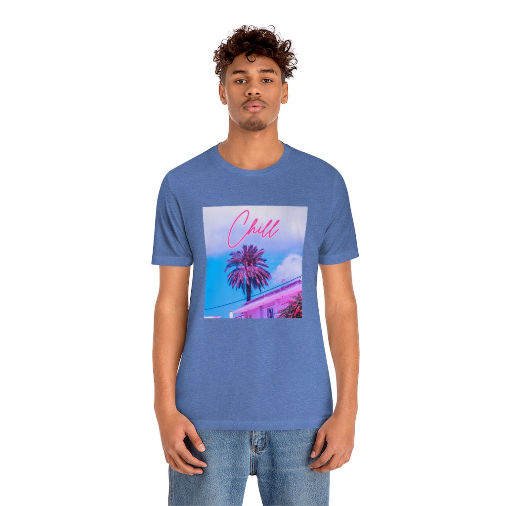 Chill Palm Tree T-shirt