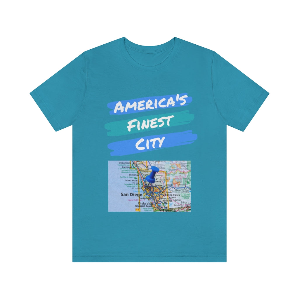 America's Finest City Tee (Blue)
