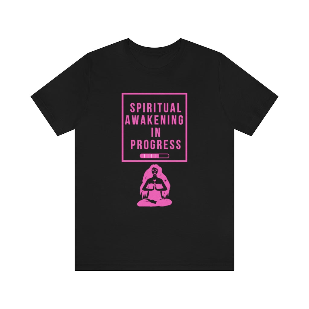 Spiritual Awakening Tee (Pink)