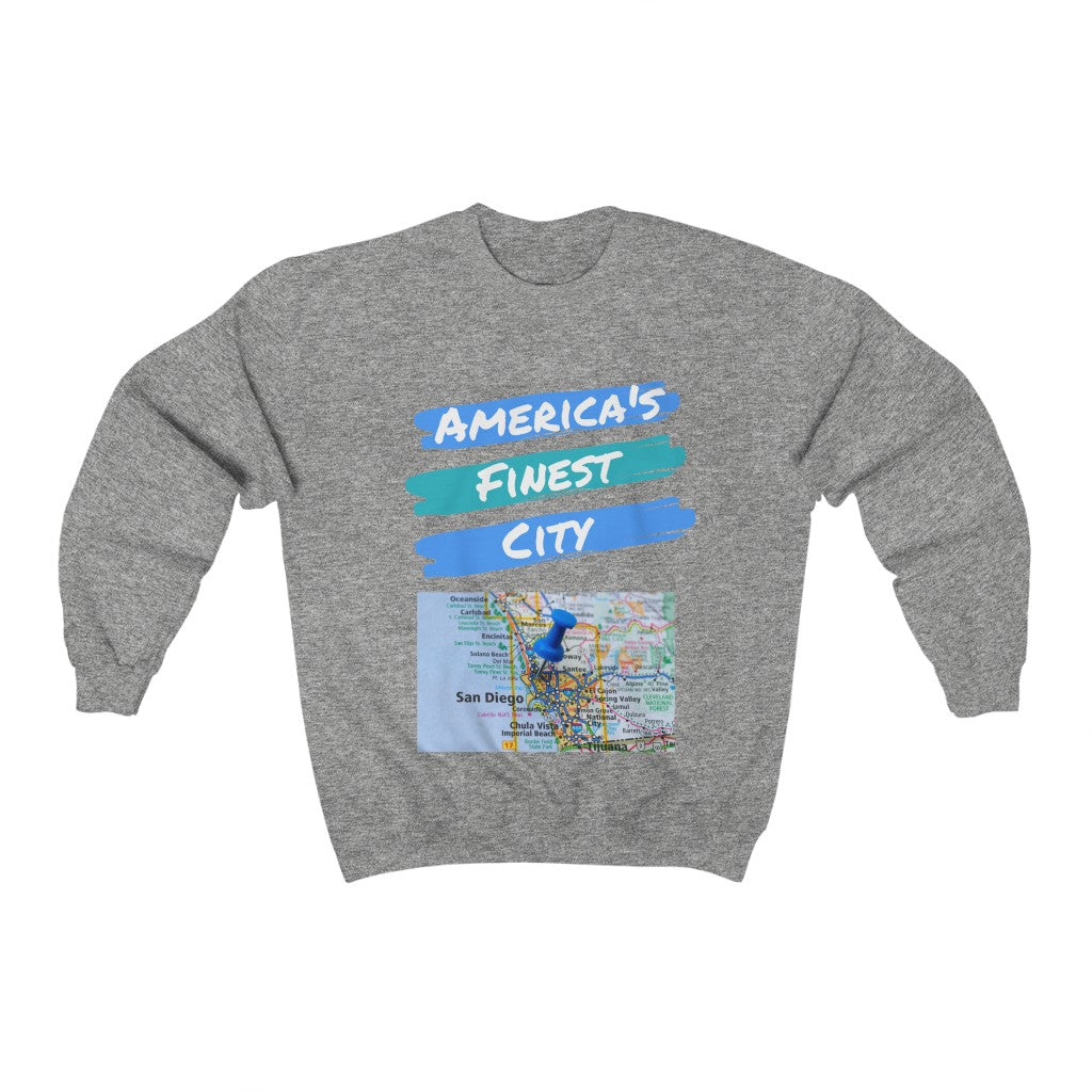 America's Finest City Sweatshirt (Blue)