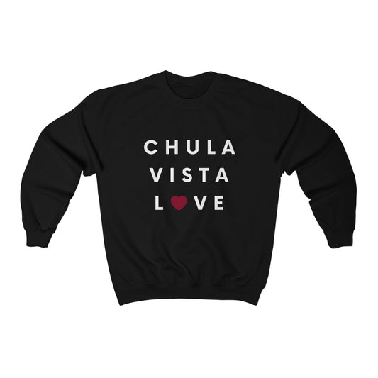 Chula Vista Love Sweatshirt (Unisex)