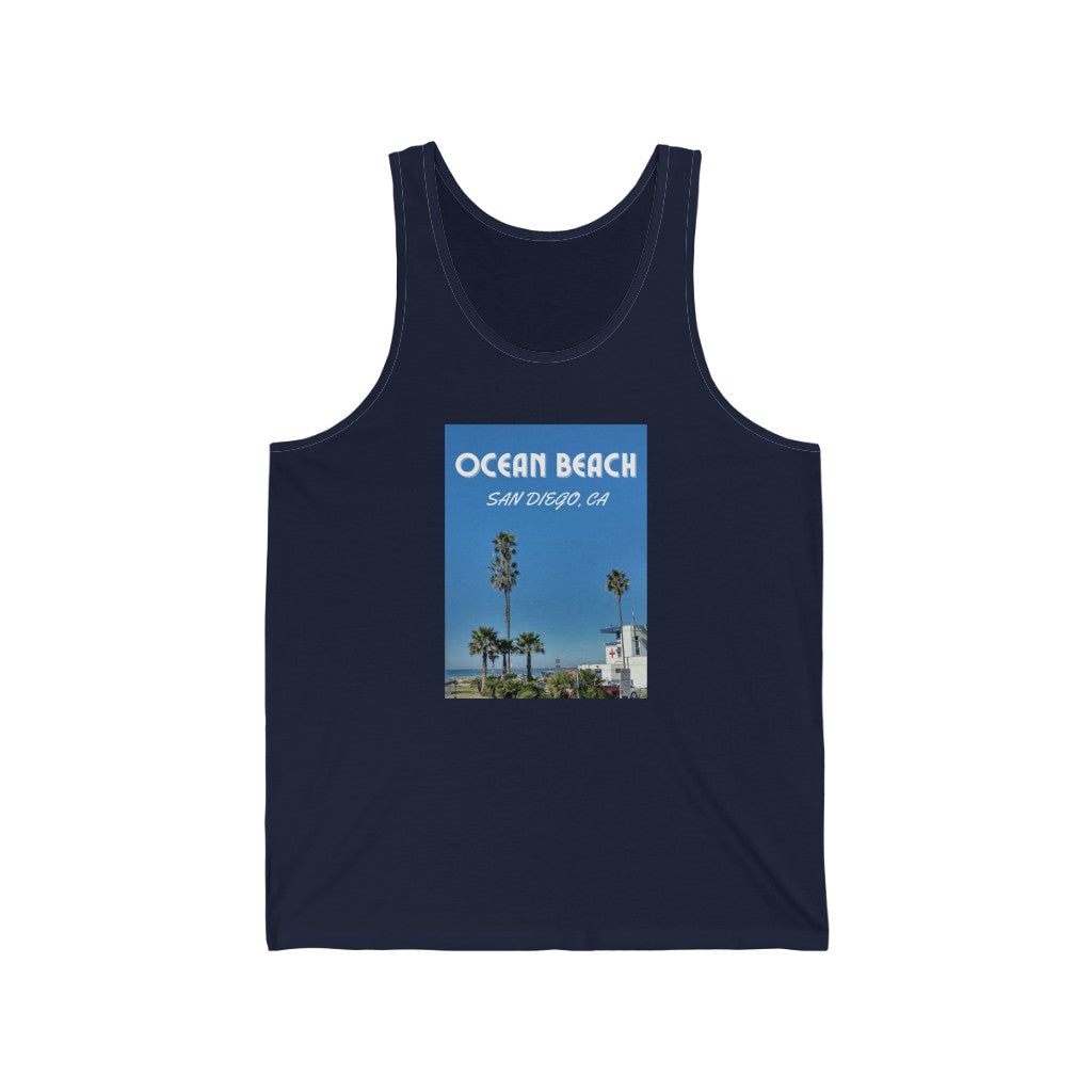 Ocean Beach, SD Tank (Unisex)