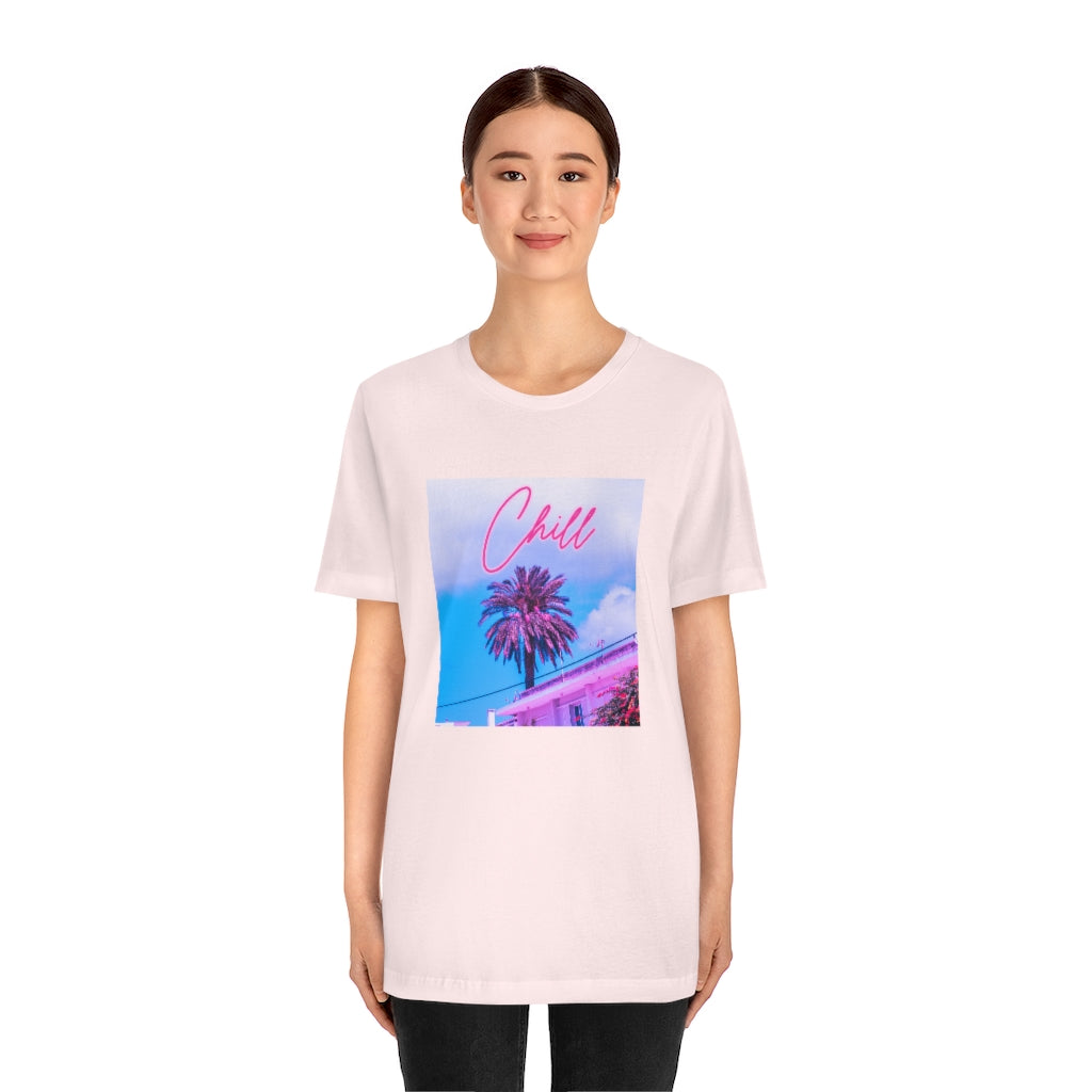 Chill Palm Tree T-shirt