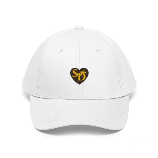 SD Brown and Gold Hat