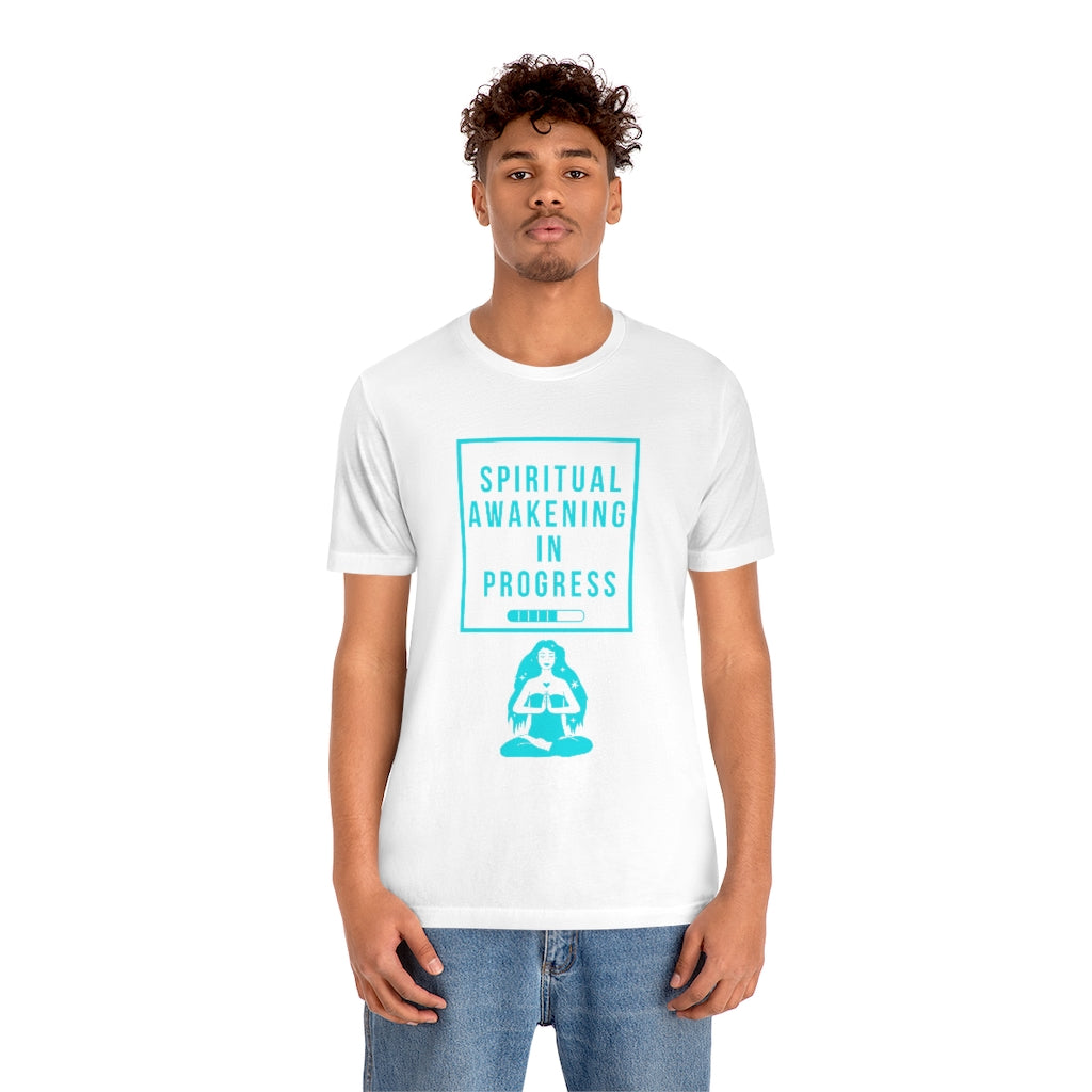 Spiritual Awakening Tee (Teal)